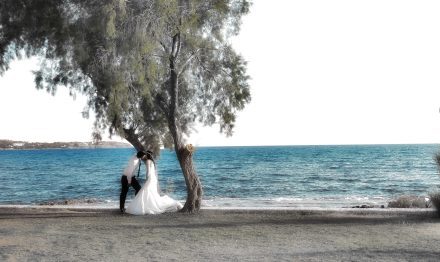 Andreas & Basiliki kiss