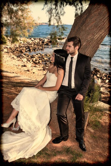 Andreas & Basiliki stin thalassa