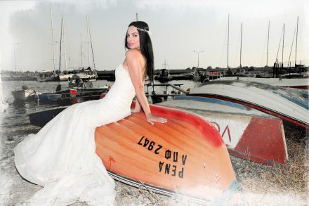 Basiliki & boat