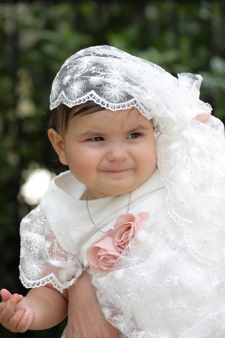 Ioanna with White Dress