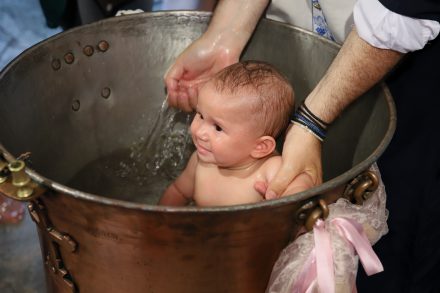 Lidia Baptism