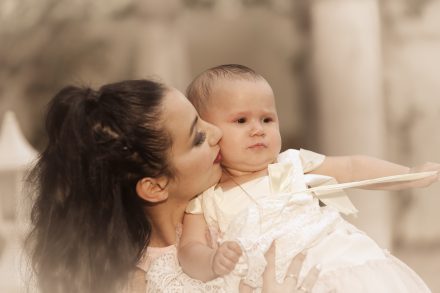 Lidia and Mother Photo
