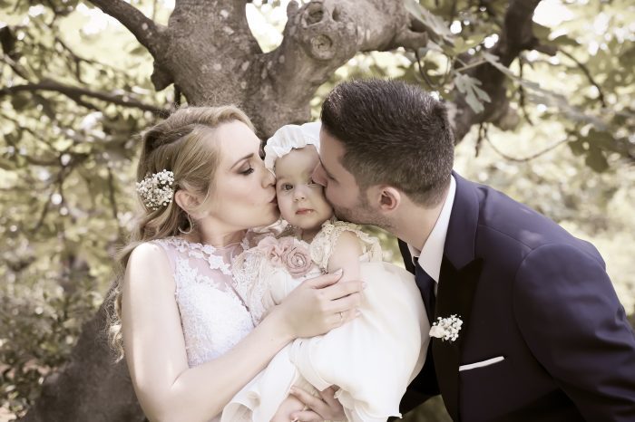 Vaggelis Kalipso & Melina Wedding and Baptism - Astron Digital Studio Vol 15